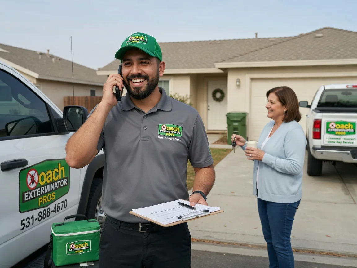 Pest Control Roach Exterminator Ford, WA FAQs