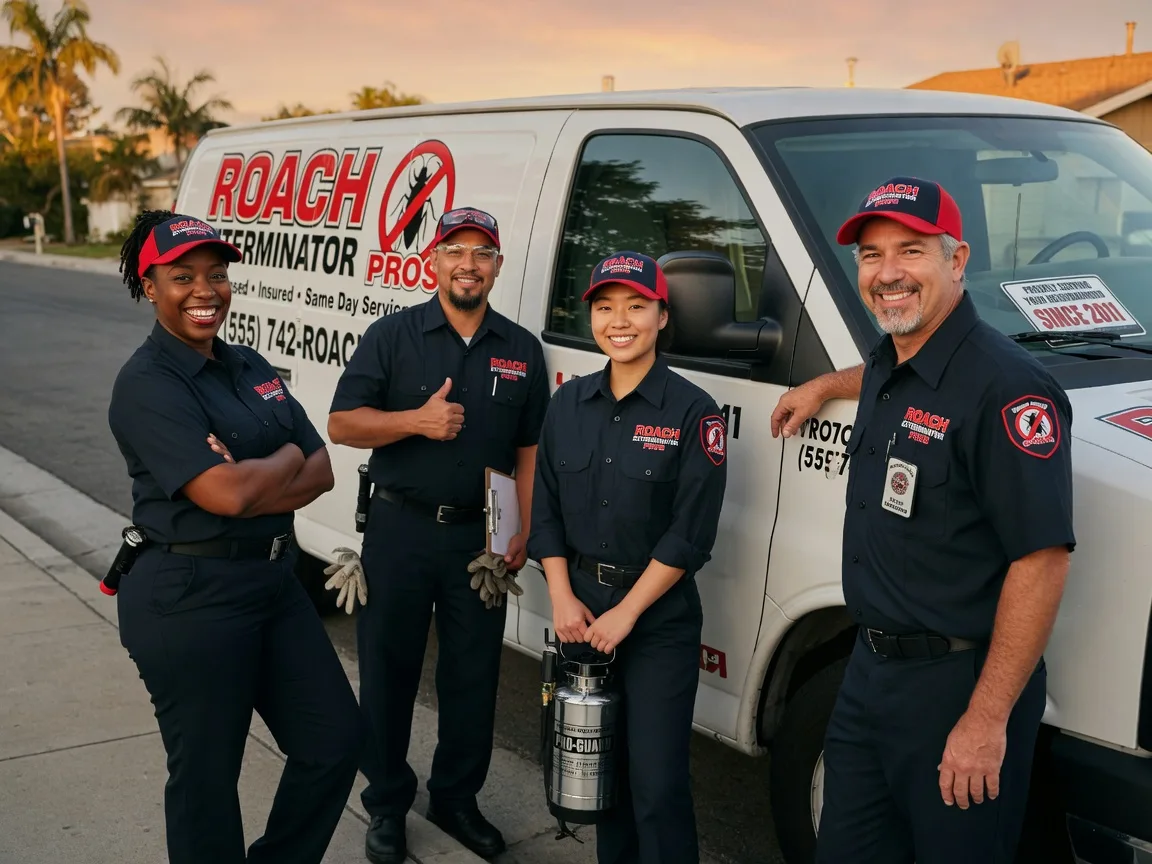 Pest Control Roach Exterminator company in Ford, WA